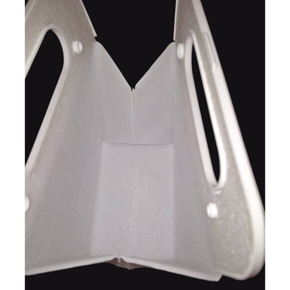 Vintage Koolit Corp Tropical Parrot & Toucan Insulated Lunch Tote Bag NOS Kitsch - Picture 8 of 10